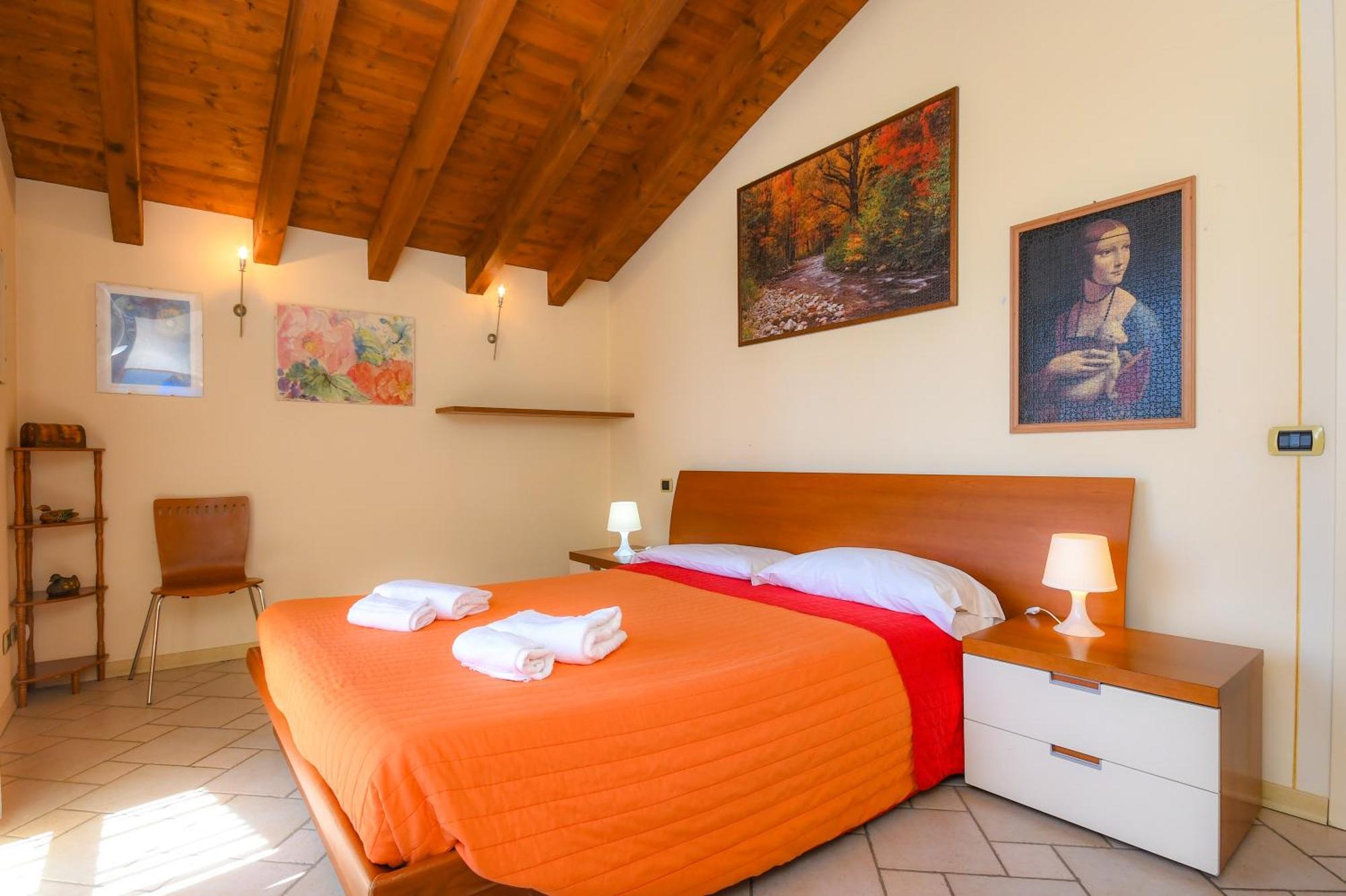 Residence Corte Ferrari -Ciao Vacanze- Moniga del Garda Szoba fotó